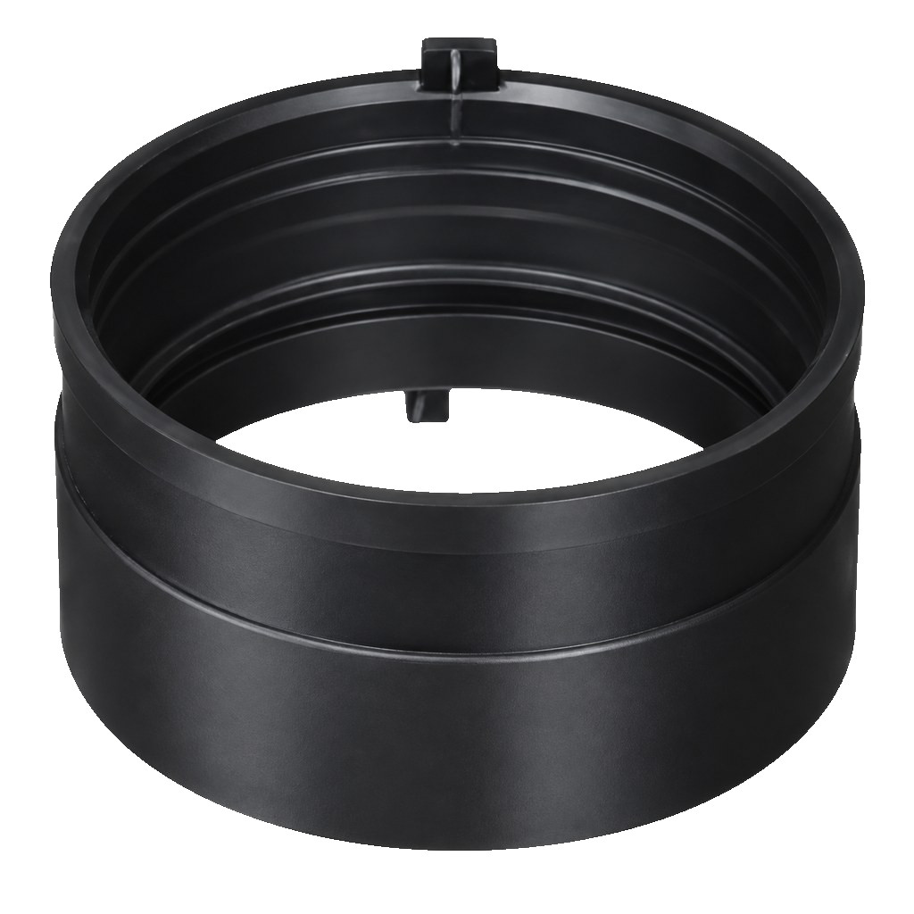 White-background air cleaner intake hose for Japanese-vehicle applications