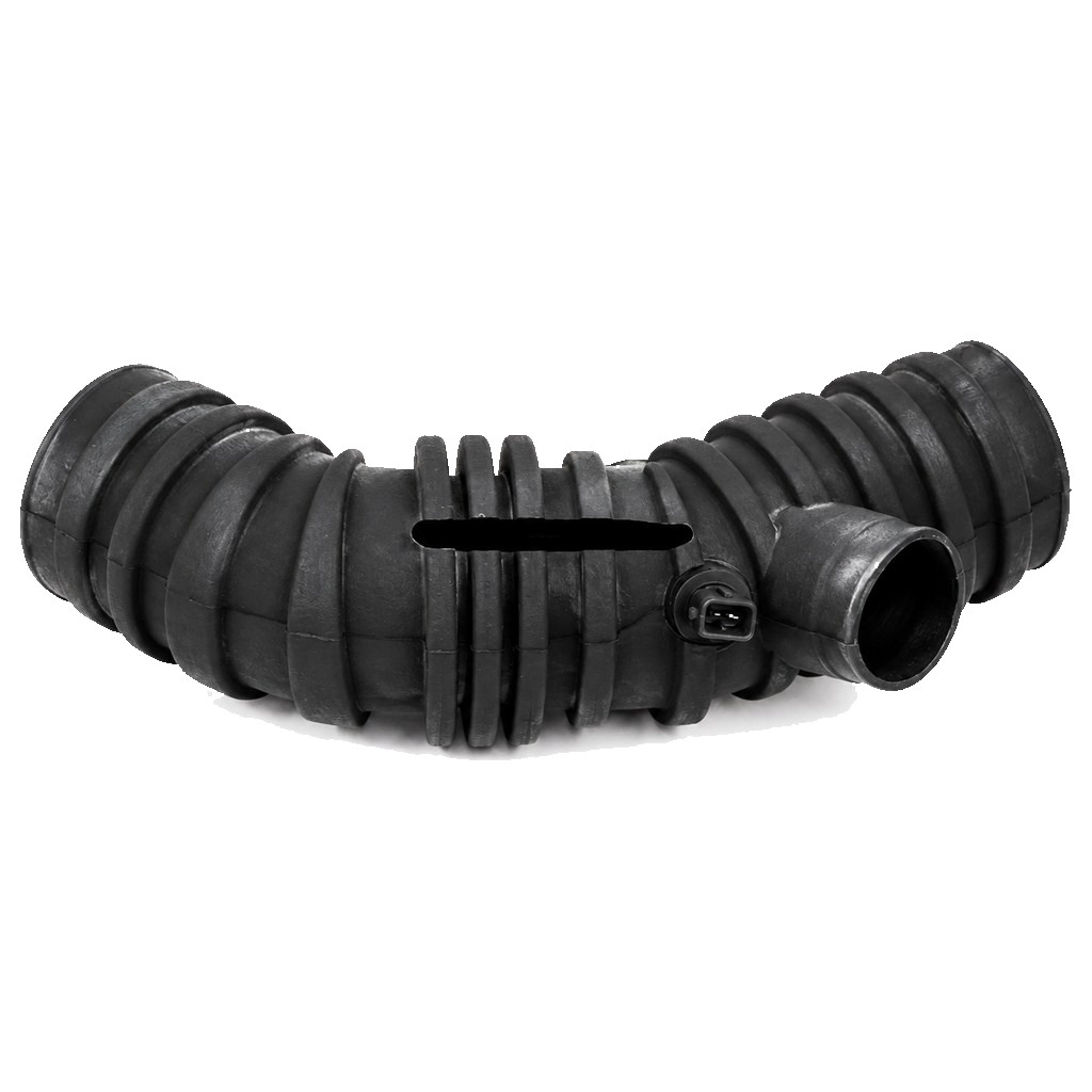 White-background air cleaner hose for Korean-vehicle applications