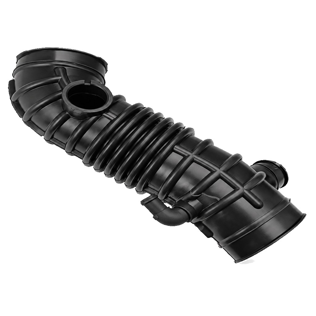 Intake hose structure: EPDM wall, moulded neck and clamp seat