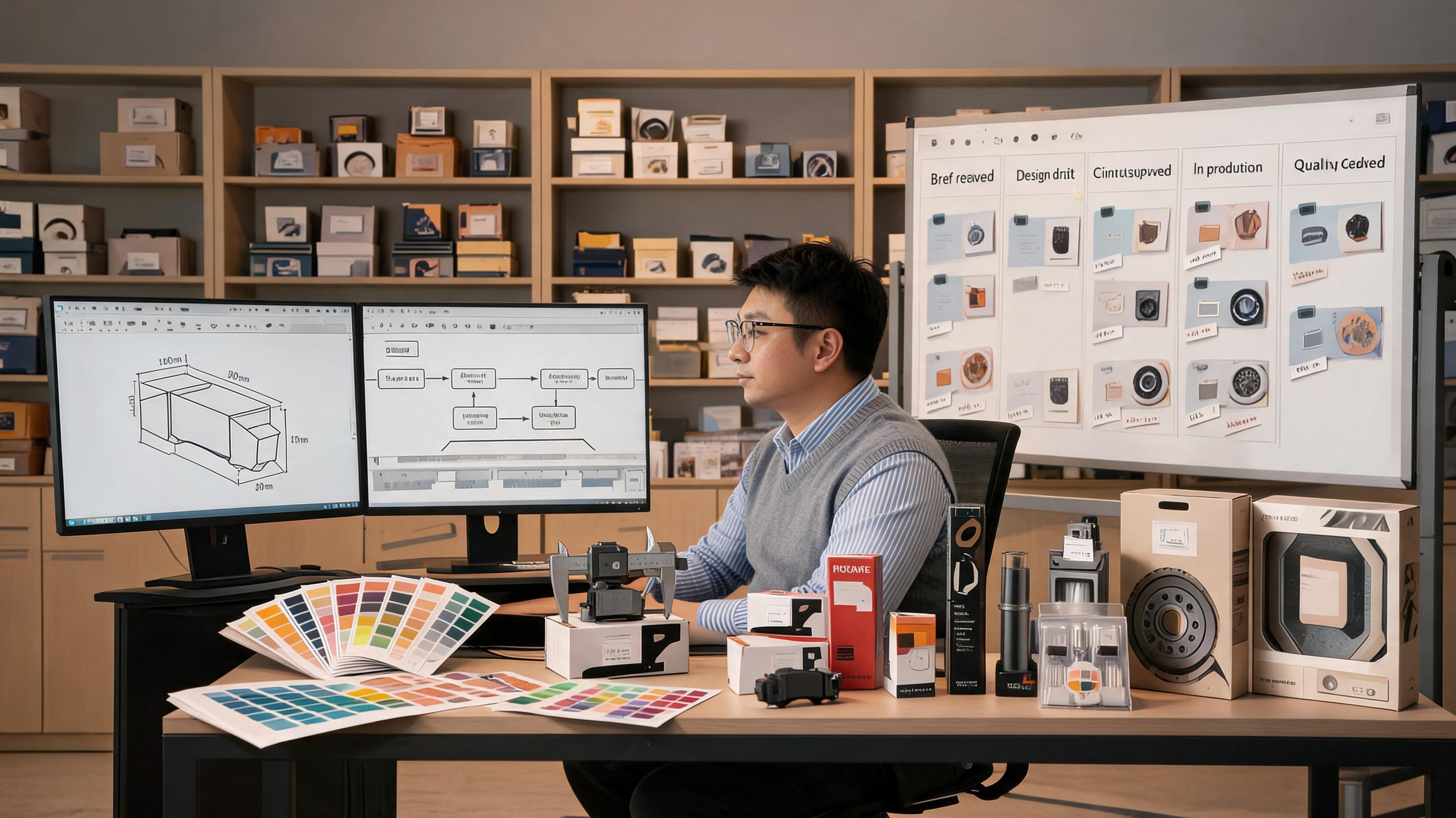 End-to-End Custom Packaging, One Partner