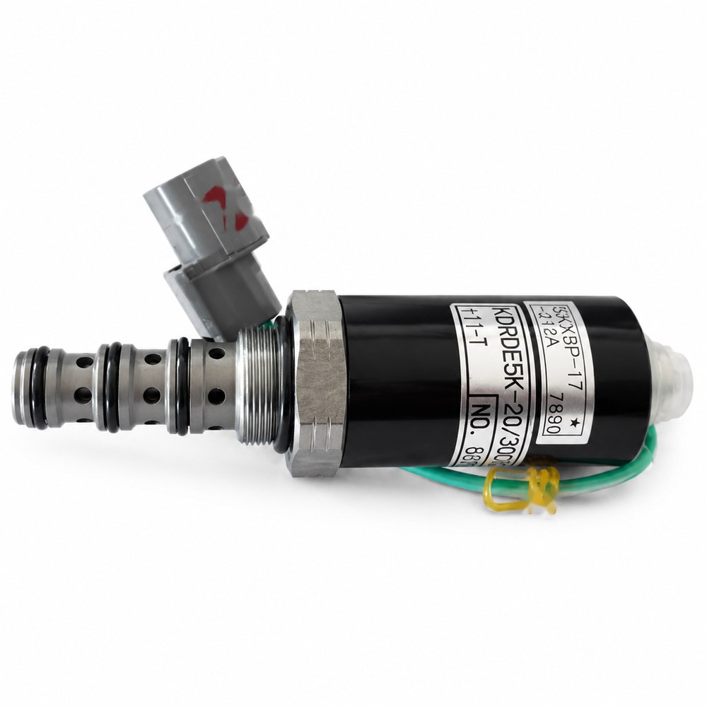 Proportional valve KDRDE5K-20/30C12A-111-T supplied by Fob Auto Parts