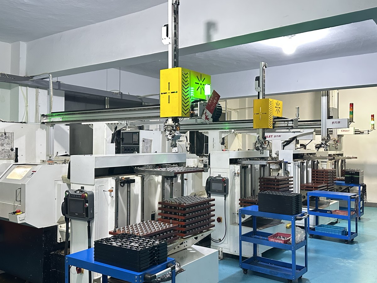 E2068 manufacturing capability and workshop