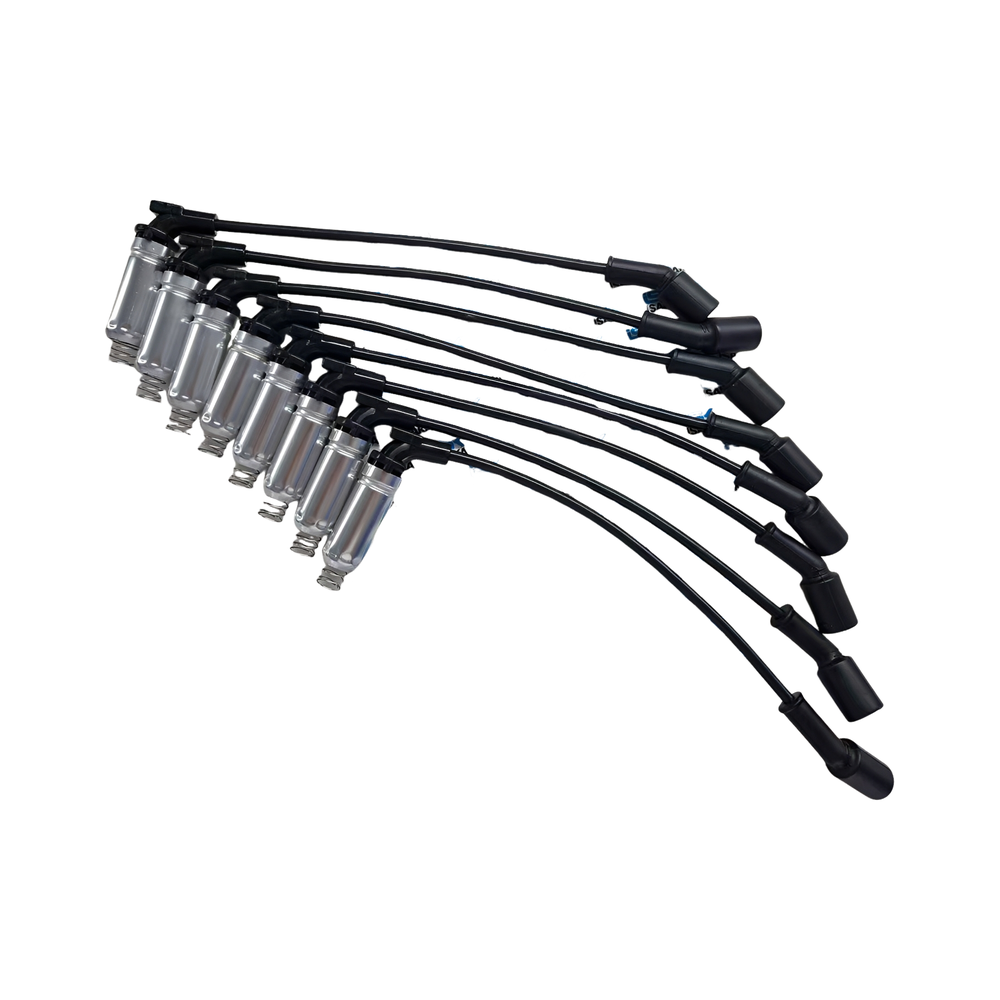 Spark Plug Wire Set 89018056 for Chevrolet Silverado/Tahoe/Suburban/Avalanche 1999-2017 4.8L 5.3L 6.0L