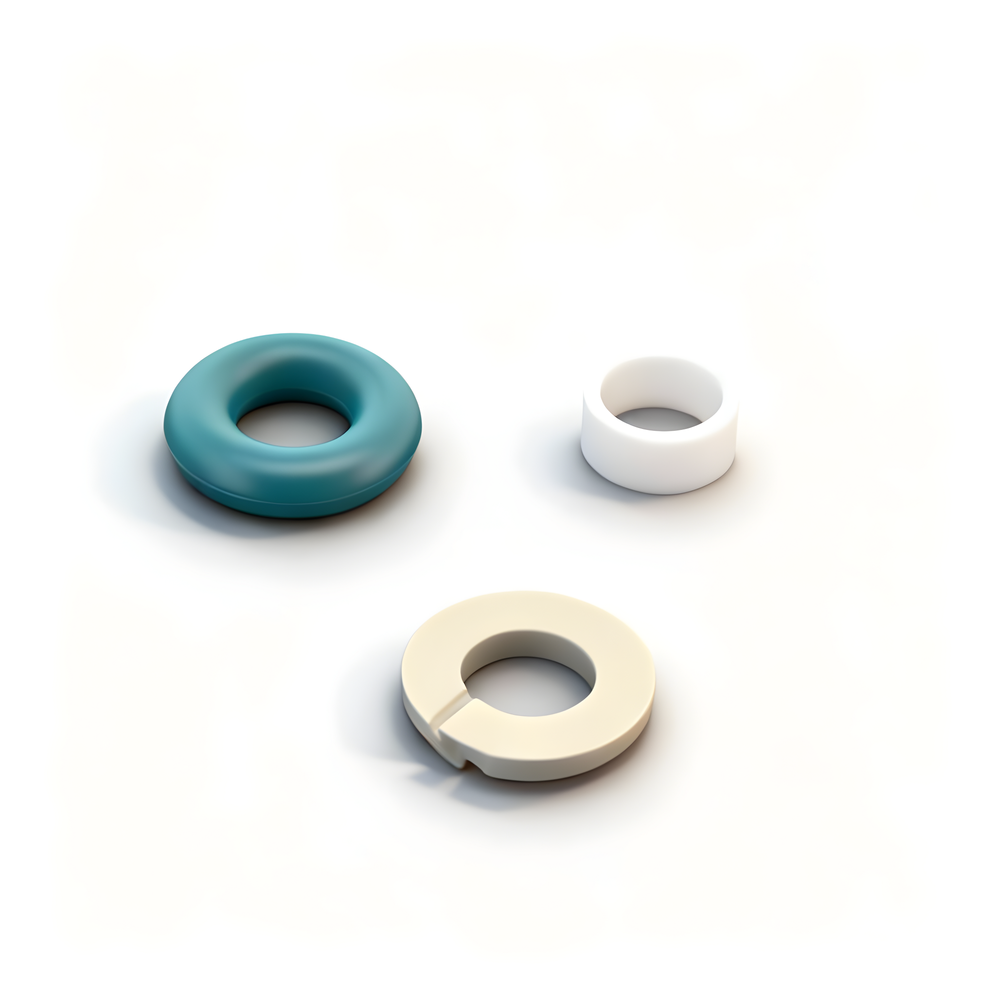 New OEM For Audi VW Injector Seal Repair Kit 06G998907 06G 998 907