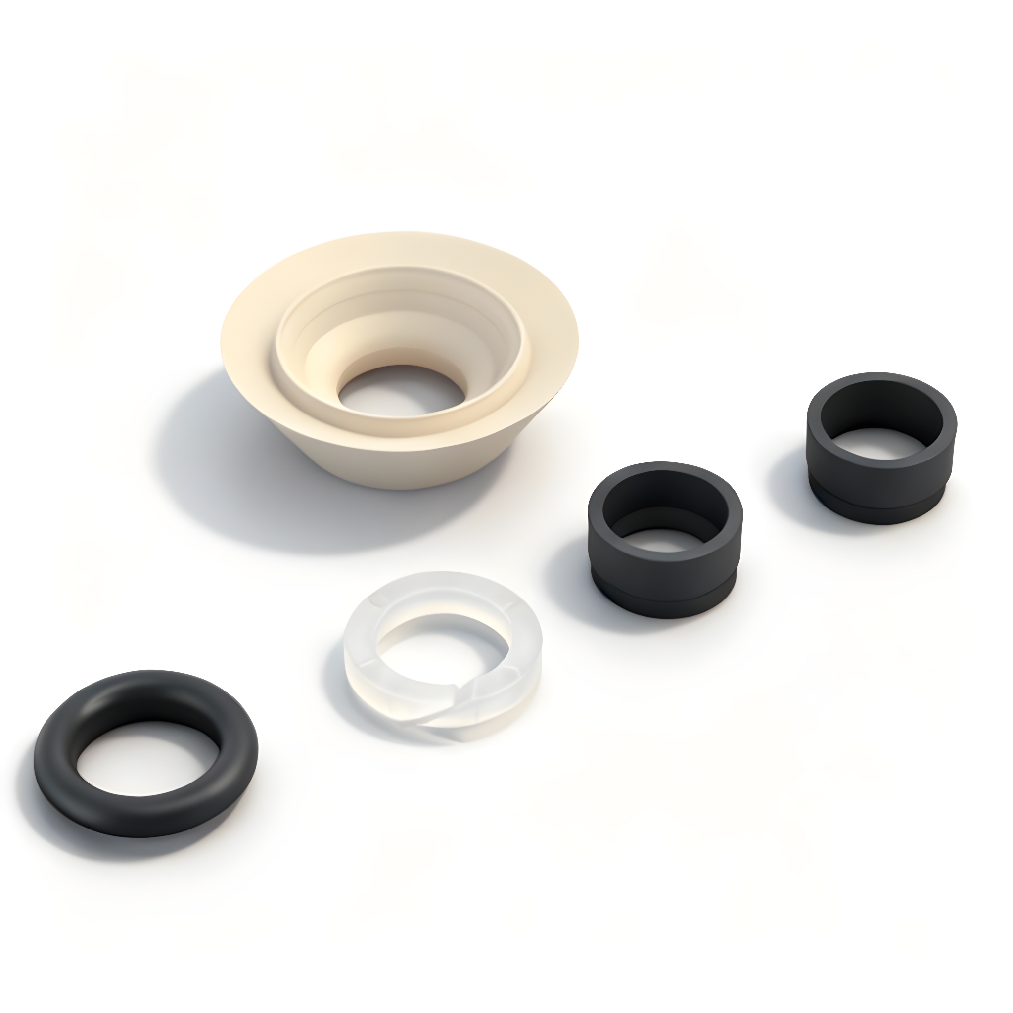 Fuel Injector O-Ring Kit for GM 19432442