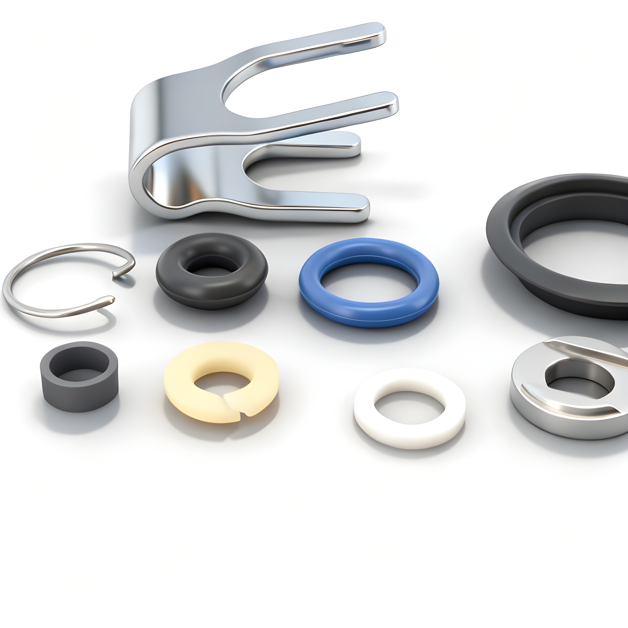 For Mercedes Benz Fuel injector Seal Rebuild Kit Brand New A1770720000