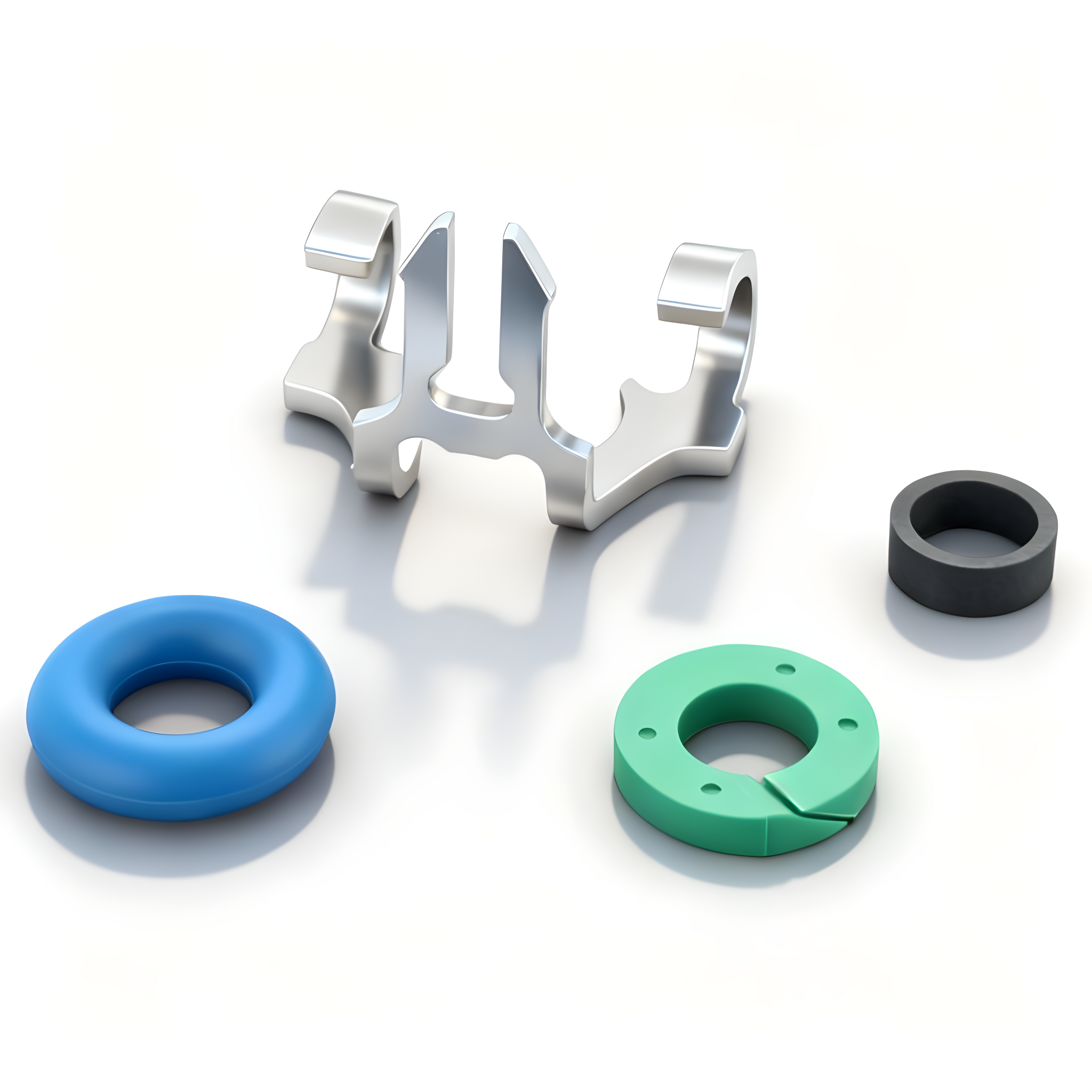 For FORD OEM 14-16 Fusion-Fuel Injector O-Ring Seal DS7Z9229B