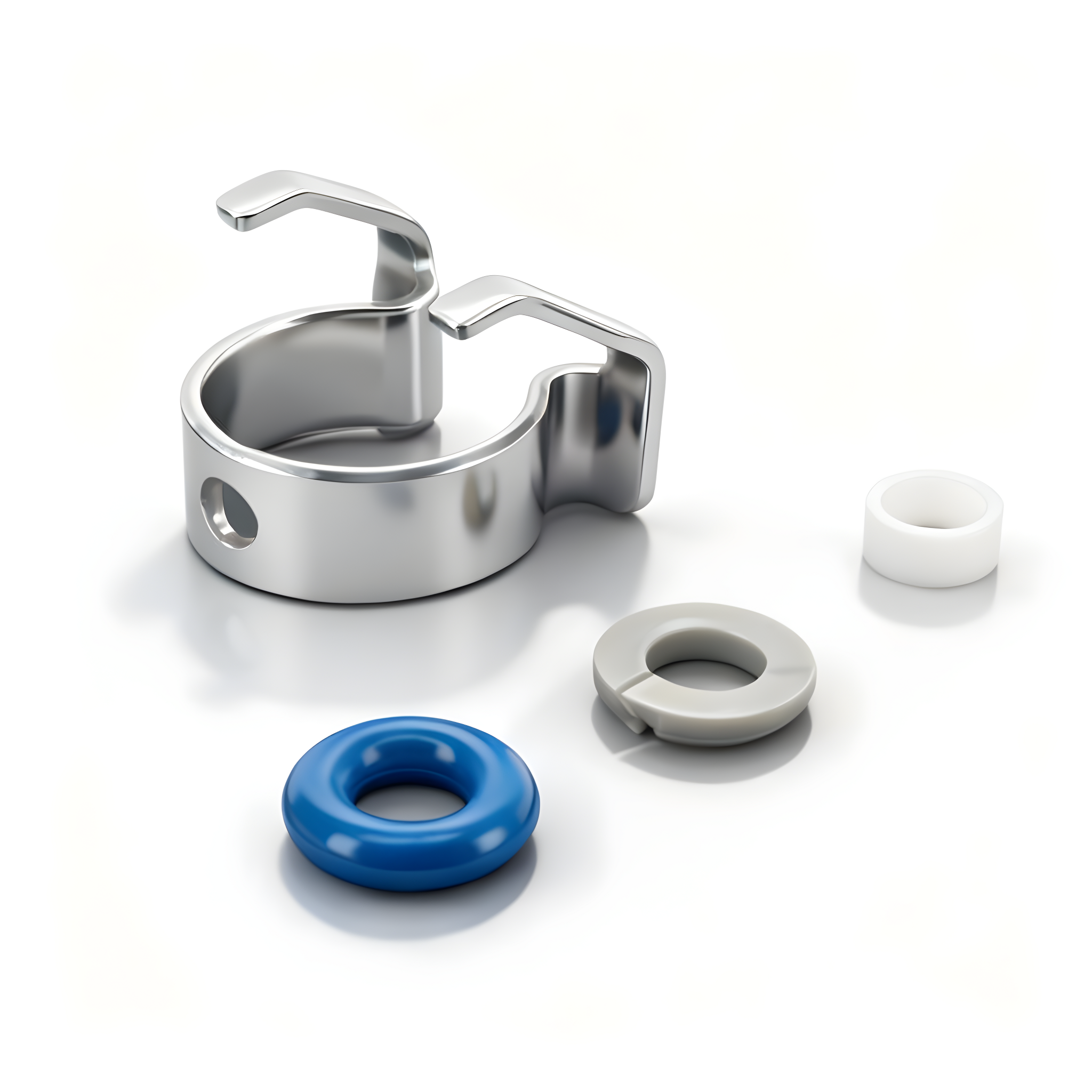 8x for BOSCH LR037089 Fuel Injector Seal Kit For Land Rover Range Rover Sport