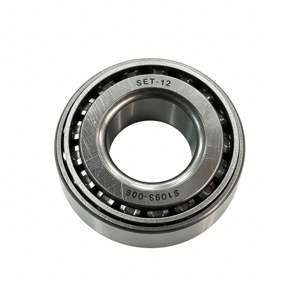 Tapered Roller Bearing Set SET-12 (LM12749/LM12710) 21.99x45.24x15.49mm for Trailer Hub Axle