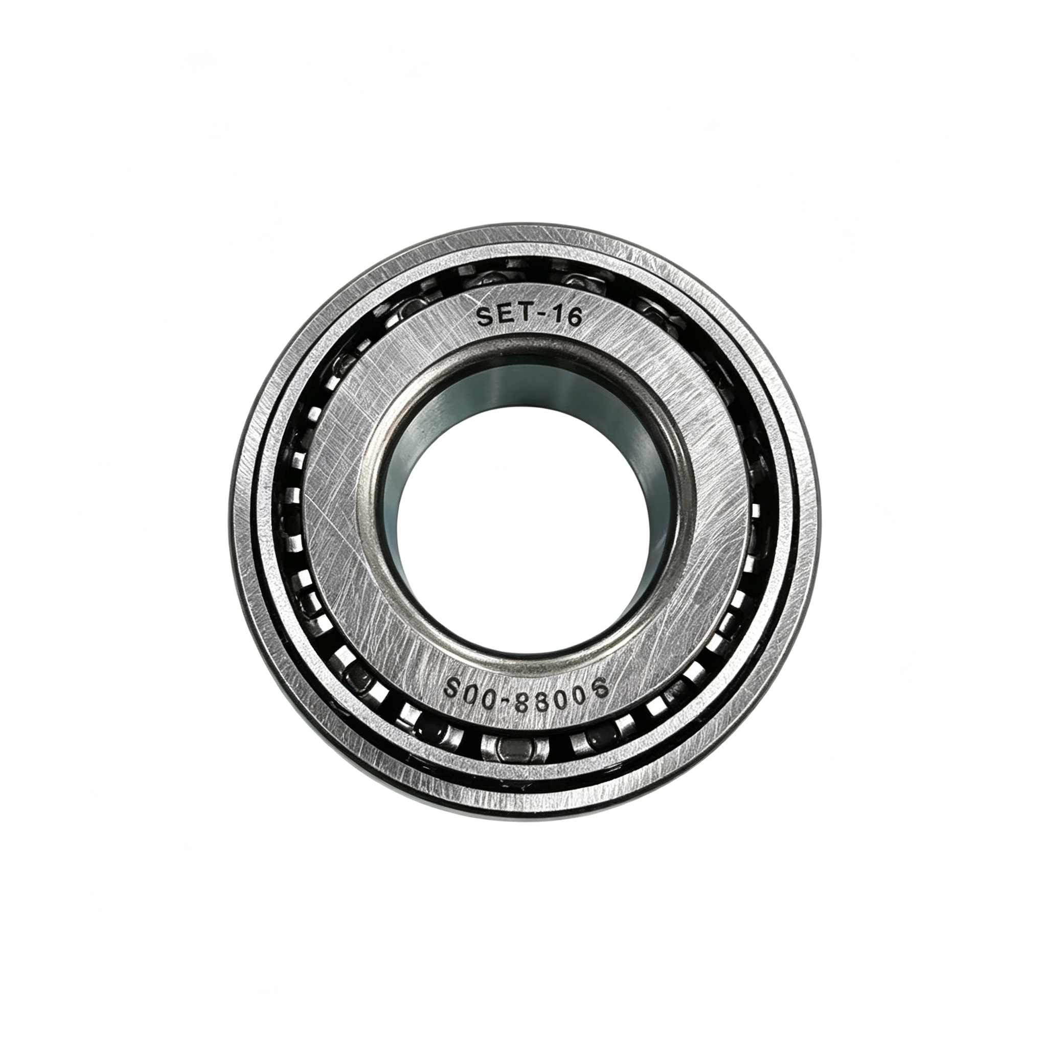 Tapered Roller Bearing Set SET-16 Cone & Cup 21.99x46.0x15.49mm for Trailer Hub Axle
