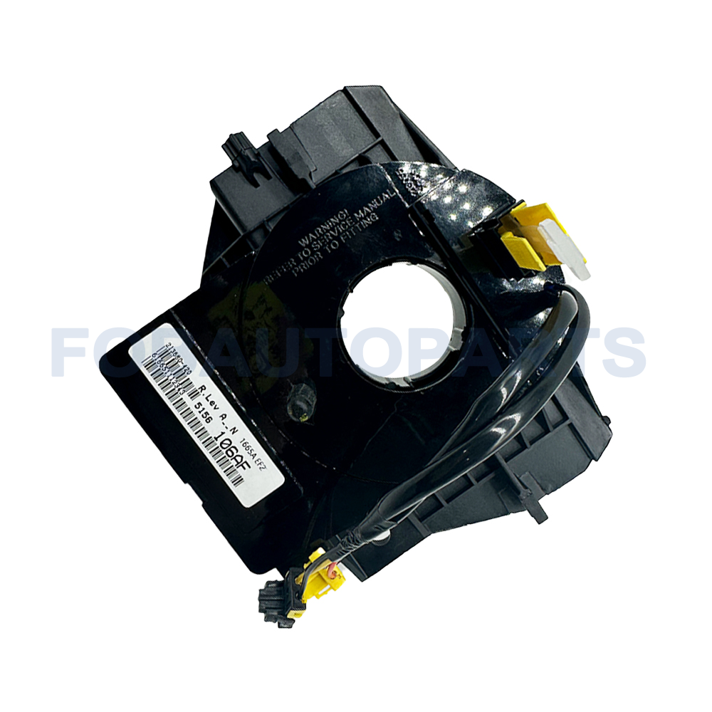 Airbag clock spring Airbag spiral cable Genuine 5156106AF Steering Wheel Clock Spring for 2008-2012 Jeep Cherokee KK - image 6