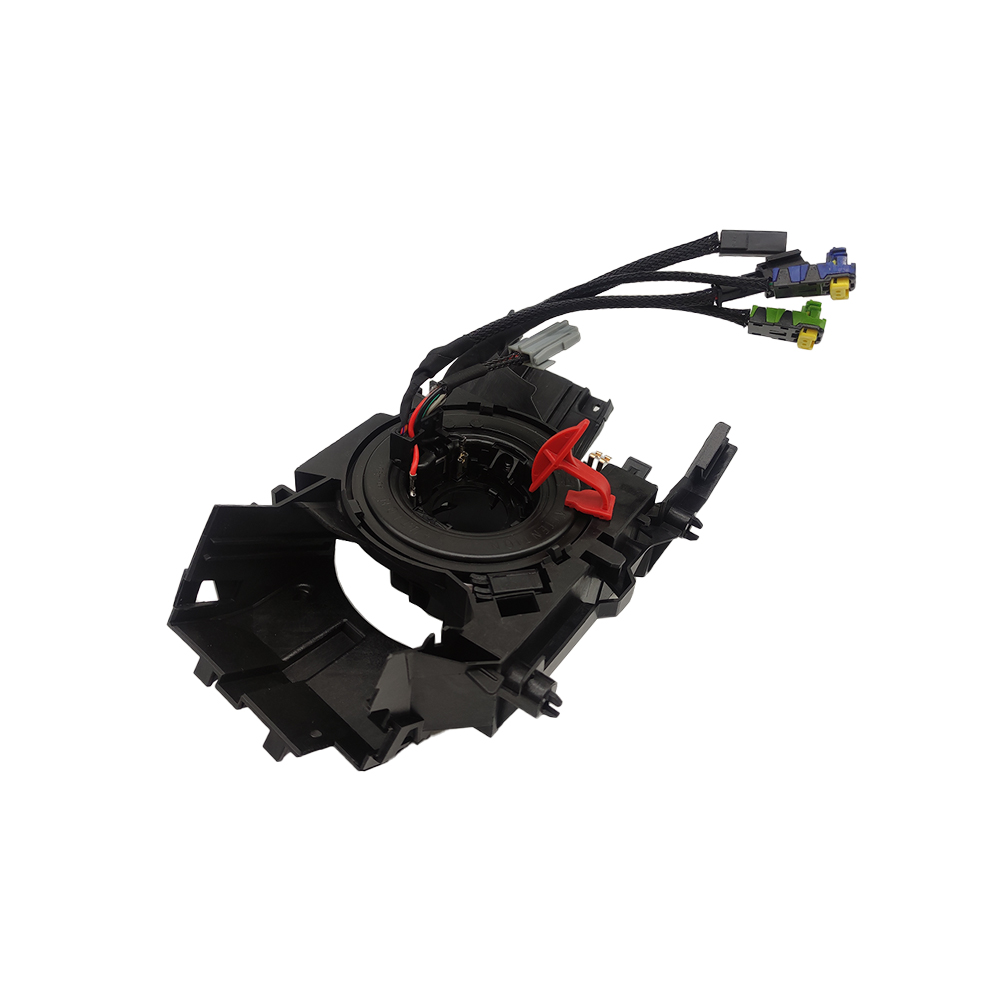 Airbag clock spring Airbag spiral cable Steering wheel clock spring VEMO Clockspring For RENAULT Clio III Kangoo BE... - image 3