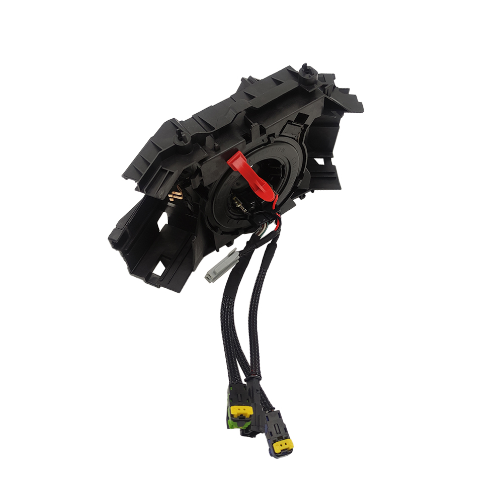 Airbag clock spring Airbag spiral cable Steering wheel clock spring VEMO Clockspring For RENAULT Clio III Kangoo BE... - image 5