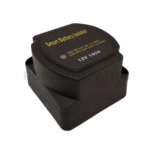 High Quality 12V 140amp Voltage Sensitive/intelligent Split Charge Relay for Campervans 0-727-33