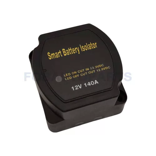 12V 140amp Voltage Sensitive/intelligent Split Charge Relay for Campervans 0-727-33 - image 4