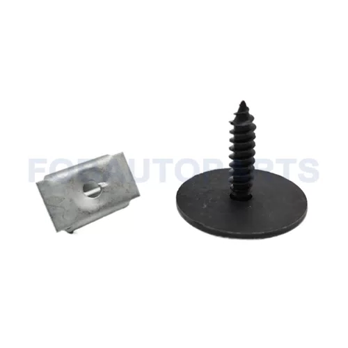 Auto Clips Fasteners Metal Clip for Mercedes Benz E320 E350 300DT C230 R129 0019949845 - image 2