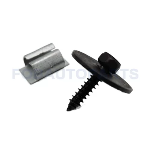 Auto Clips Fasteners Metal Clip for Mercedes Benz E320 E350 300DT C230 R129 0019949845 - image 4