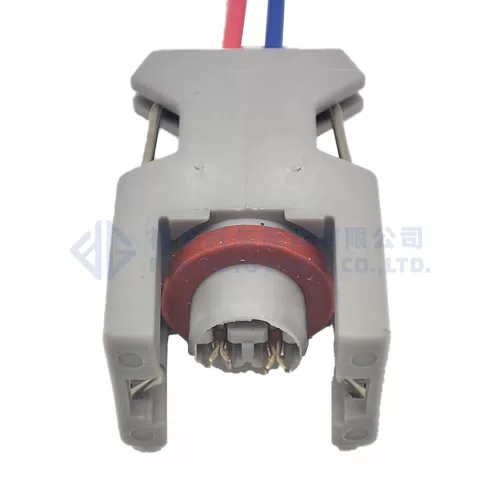 0090-011 Waterproof Automotive Connector Fuel Diesel Injector Fuel Rail Plug T15 10811963 240PC024S8014 with 15cm wire