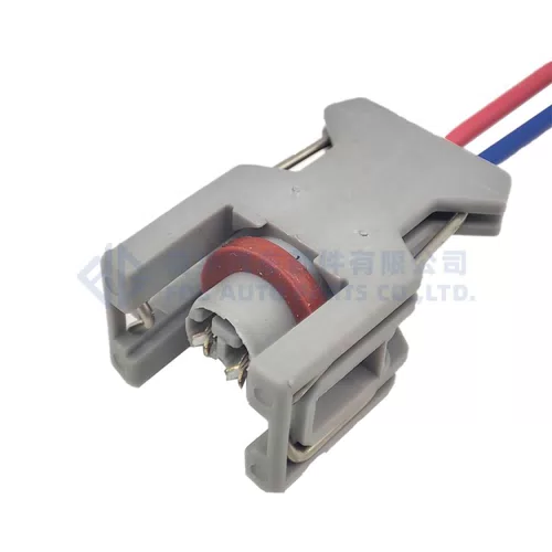 0090-011 Waterproof Automotive Connector Fuel Diesel Injector Fuel Rail Plug T15 10811963 240PC024S8014 with 15cm wire - image 2