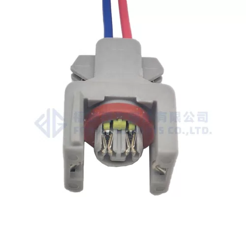0090-011 Waterproof Automotive Connector Fuel Diesel Injector Fuel Rail Plug T15 10811963 240PC024S8014 with 15cm wire - image 3