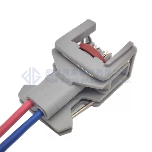 0090-011 Waterproof Automotive Connector Fuel Diesel Injector Fuel Rail Plug T15 10811963 240PC024S8014 with 15cm wire - image 4