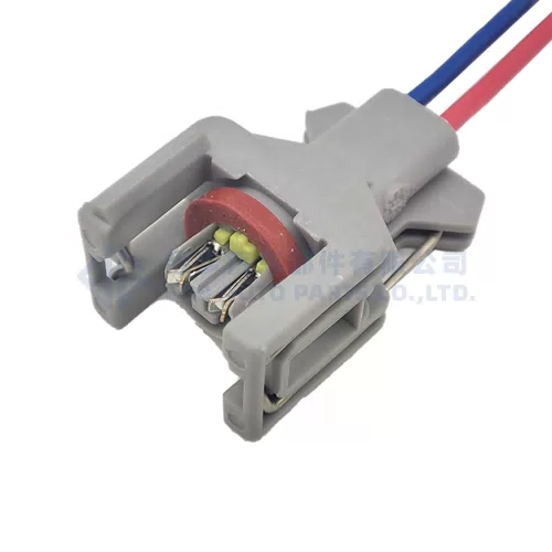0090-011 Waterproof Automotive Connector Fuel Diesel Injector Fuel Rail Plug T15 10811963 240PC024S8014 with 15cm wire - image 6