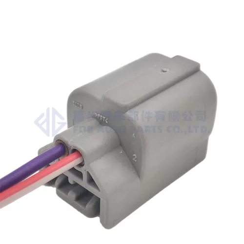 0090-022 Automotive waterproof connector sensor Turn signal Fog lamp plug 7287-8642-40 HDL-200 for Honda - image 2