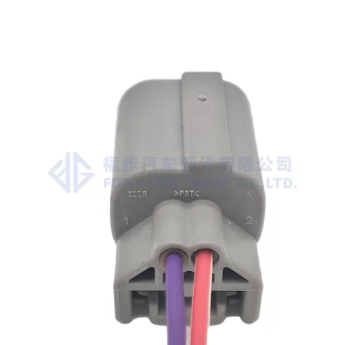 0090-022 Automotive waterproof connector sensor Turn signal Fog lamp plug 7287-8642-40 HDL-200 for Honda - image 3