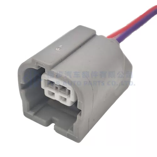 0090-022 Automotive waterproof connector sensor Turn signal Fog lamp plug 7287-8642-40 HDL-200 for Honda - image 4