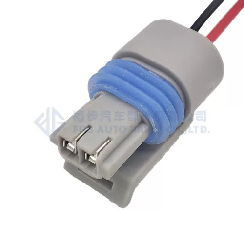 0090-026 Pull-To-Seat Automotive Connector Socket 2 Way Crimp Termination 150.2 - image 4