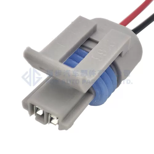 0090-026 Pull-To-Seat Automotive Connector Socket 2 Way Crimp Termination 150.2 - image 5