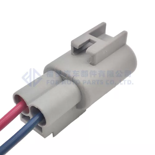 0090-031 2 Pin Male Electronic Fan Plug 4.8mm Series Waterproof Auto Wire Harness Connector 176143-6 DJ7021Y-4.8-11 - image 2