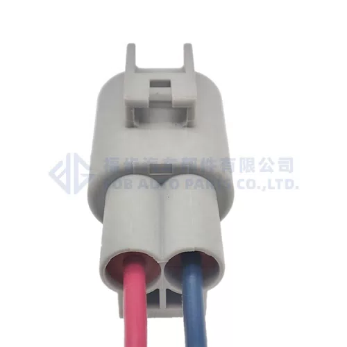 0090-031 2 Pin Male Electronic Fan Plug 4.8mm Series Waterproof Auto Wire Harness Connector 176143-6 DJ7021Y-4.8-11 - image 5