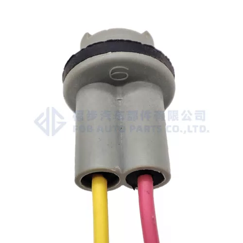0090-033 iJDMTOY 2 912 920 921 T15 Nylon Base Socket Base Pigtail Wiring Harness As Repair Replacement or Retrofit - image 2