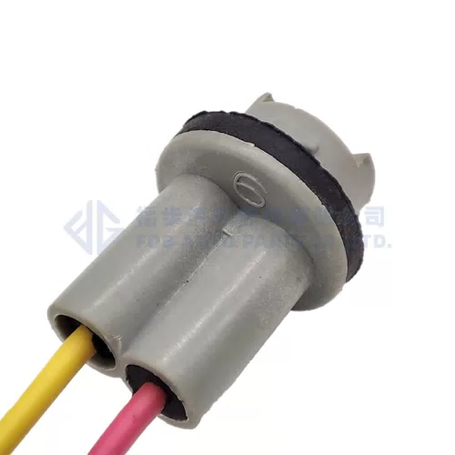 0090-033 iJDMTOY 2 912 920 921 T15 Nylon Base Socket Base Pigtail Wiring Harness As Repair Replacement or Retrofit - image 3