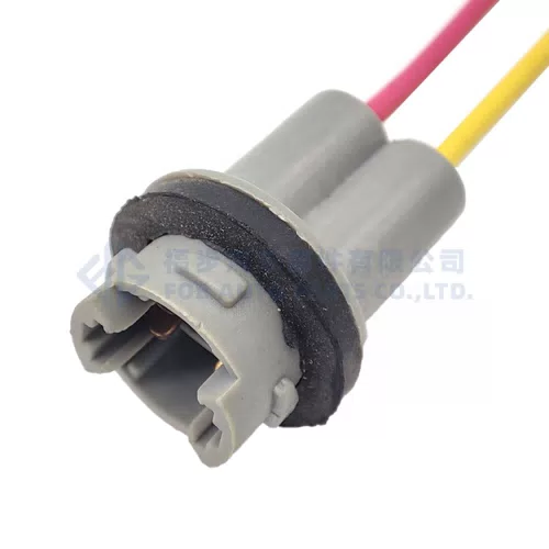 0090-033 iJDMTOY 2 912 920 921 T15 Nylon Base Socket Base Pigtail Wiring Harness As Repair Replacement or Retrofit - image 4