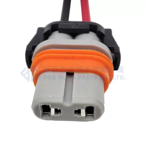 0090-035 9005 High Temperature Resistance Headlight Bulb Connector Plug Socket Harness LED Auto Head Fog LightAdapte