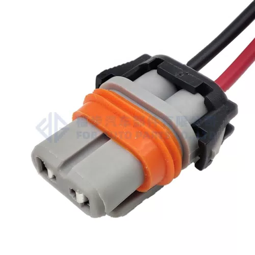 0090-035 9005 High Temperature Resistance Headlight Bulb Connector Plug Socket Harness LED Auto Head Fog LightAdapte - image 2