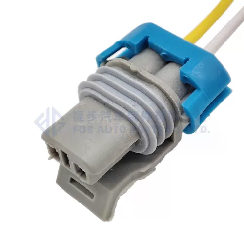 0090-037 Air Intake Temperature Sensor 25036751 For GM With Connector Plug Wire Pigtail - image 4