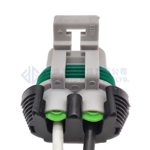0090-039 Automotive waterproof connector For Water Tank Fan Radiator Plug Map Sensor plug 15363990 15363993 15344054 - image 2