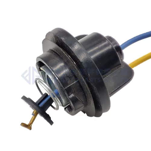 0090-045 926319-1 two-pin angled connector for H7 lamp with wires - image 2