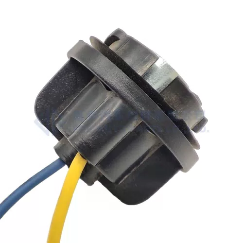 0090-045 926319-1 two-pin angled connector for H7 lamp with wires - image 3