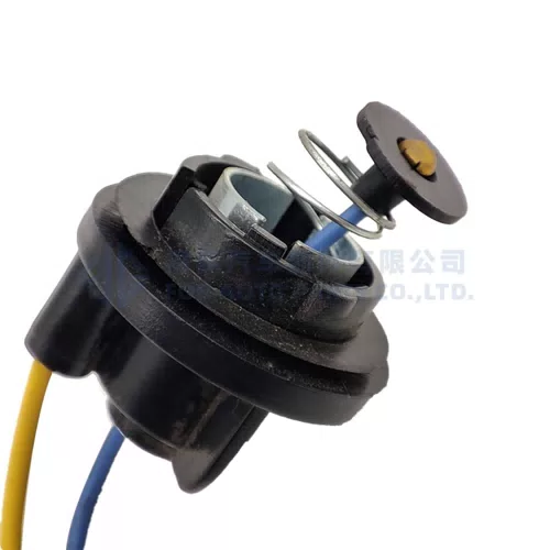 0090-045 926319-1 two-pin angled connector for H7 lamp with wires - image 4