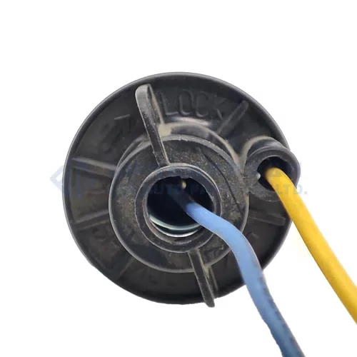 0090-045 926319-1 two-pin angled connector for H7 lamp with wires - image 5