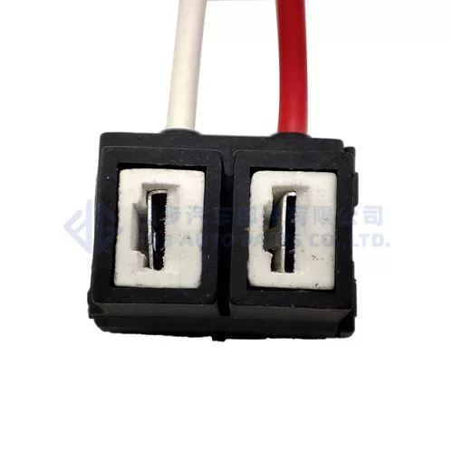 0090-047 For H7 To Bi-Xenon Solenoid Magnetic Adapter Splitter Wires For Projector Retrofit