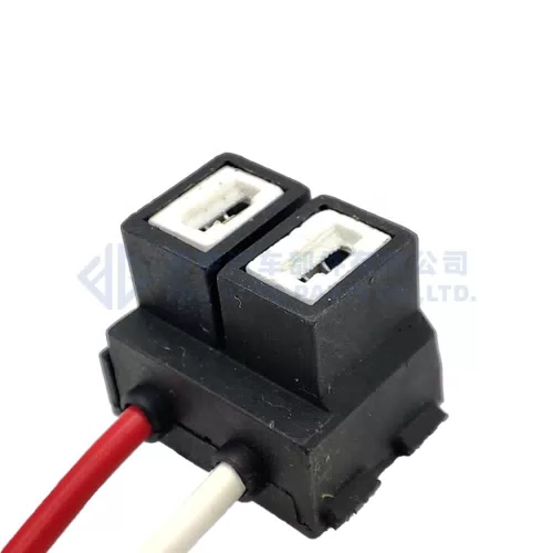 0090-047 For H7 To Bi-Xenon Solenoid Magnetic Adapter Splitter Wires For Projector Retrofit - image 3