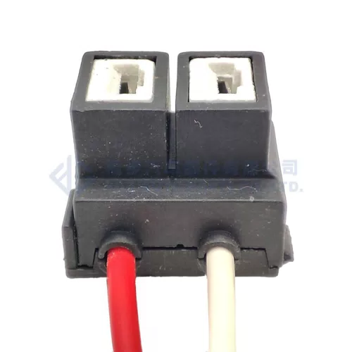 0090-047 For H7 To Bi-Xenon Solenoid Magnetic Adapter Splitter Wires For Projector Retrofit - image 5