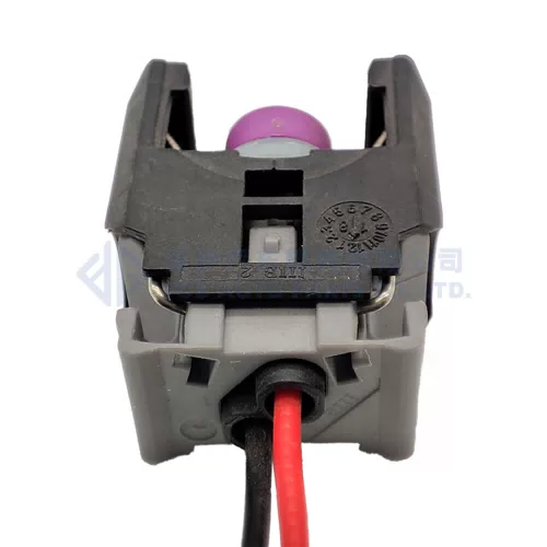 0090-049 2Pin sealed diesel common rail engine H5H6 injector nozzle connector plug For Buick The Great Wall 13816706... - image 2