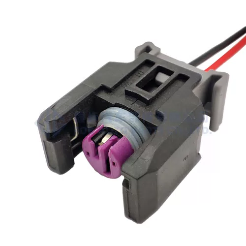 0090-049 2Pin sealed diesel common rail engine H5H6 injector nozzle connector plug For Buick The Great Wall 13816706... - image 3