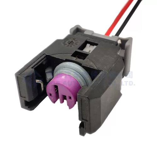 0090-049 2Pin sealed diesel common rail engine H5H6 injector nozzle connector plug For Buick The Great Wall 13816706... - image 6